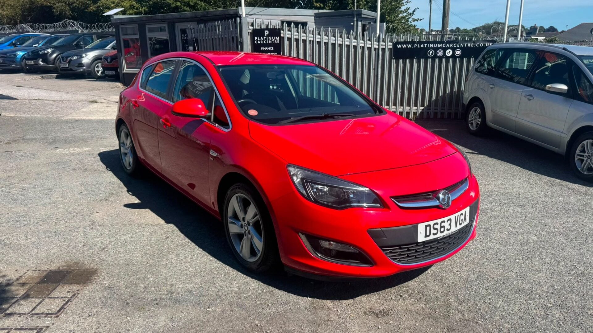 Vauxhall Astra