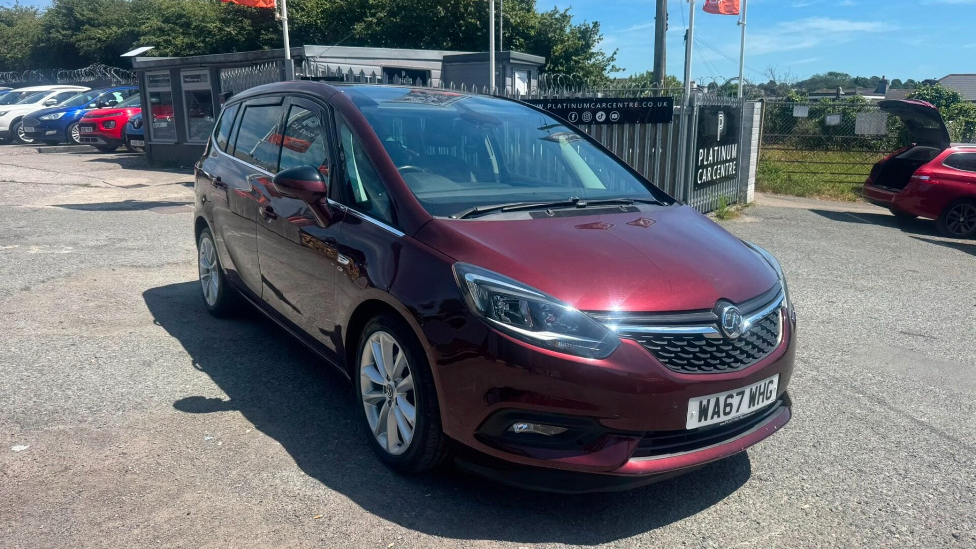 Vauxhall Zafira