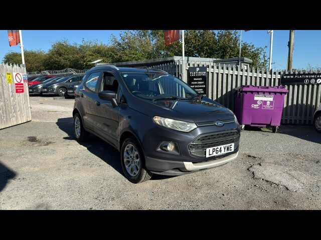 2014 Ford EcoSport 1.5 Tdci Titanium 5dr