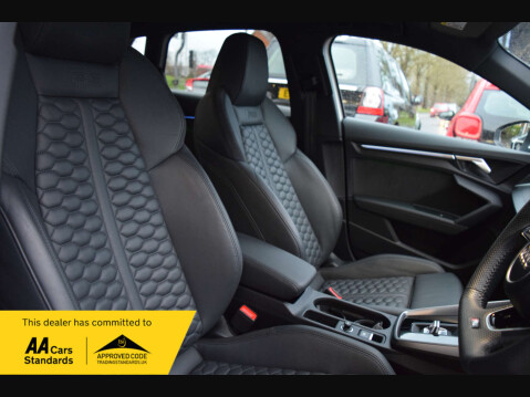 Audi A3 2.5 RS 3 Sportback TFSI Quattro Semi-Auto 4WD 5dr 48