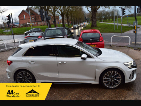 Audi A3 2.5 RS 3 Sportback TFSI Quattro Semi-Auto 4WD 5dr 2