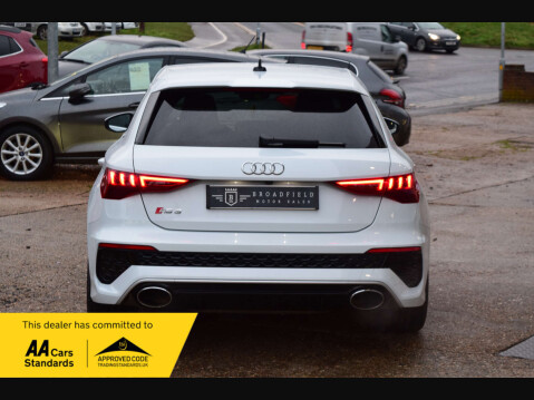 Audi A3 2.5 RS 3 Sportback TFSI Quattro Semi-Auto 4WD 5dr 4