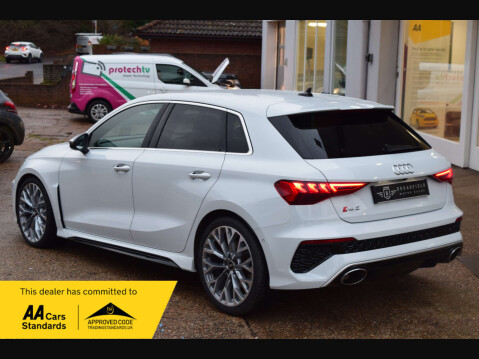 Audi A3 2.5 RS 3 Sportback TFSI Quattro Semi-Auto 4WD 5dr 5