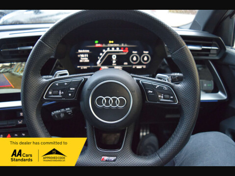 Audi A3 2.5 RS 3 Sportback TFSI Quattro Semi-Auto 4WD 5dr 54