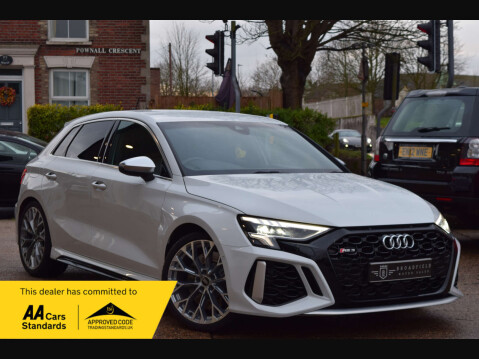 Audi A3 2.5 RS 3 Sportback TFSI Quattro Semi-Auto 4WD 5dr 1