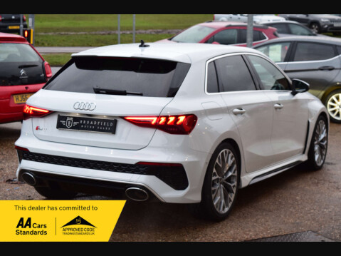 Audi A3 2.5 RS 3 Sportback TFSI Quattro Semi-Auto 4WD 5dr 3