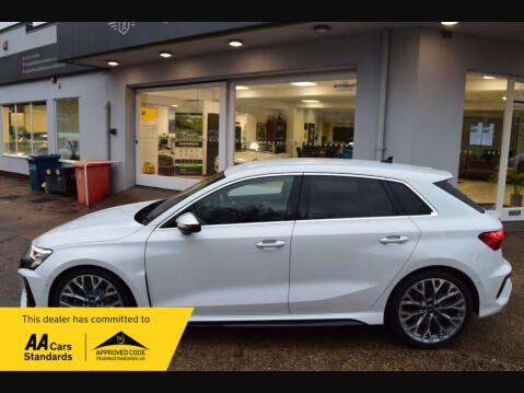 Audi A3 2.5 RS 3 Sportback TFSI Quattro Semi-Auto 4WD 5dr 6
