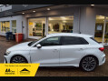 Audi A3 2.5 RS 3 Sportback TFSI Quattro Semi-Auto 4WD 5dr 6