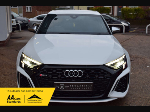 Audi A3 2.5 RS 3 Sportback TFSI Quattro Semi-Auto 4WD 5dr 8