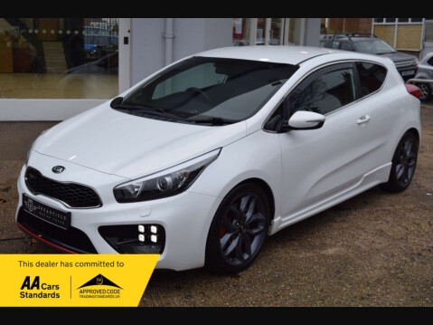 Kia Pro Ceed 1.6 Professional Ceed GT 3dr 7