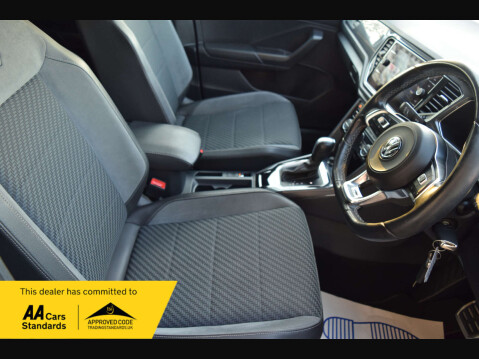 Volkswagen T-Roc 1.5 T-Roc R-Line TSi Evo Semi-Auto 5dr 45