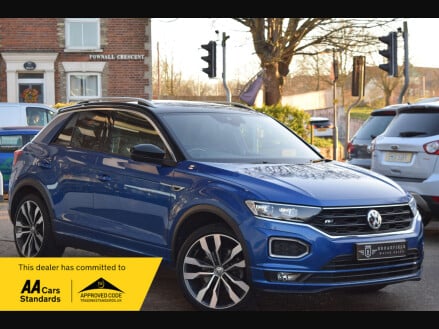 Volkswagen T-Roc 1.5 T-Roc R-Line TSi Evo Semi-Auto 5dr