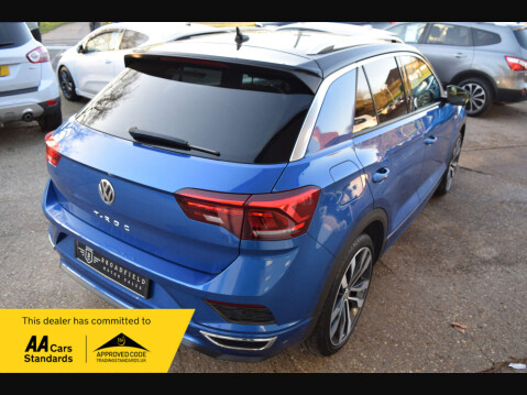 Volkswagen T-Roc 1.5 T-Roc R-Line TSi Evo Semi-Auto 5dr 3