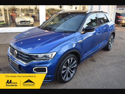 Volkswagen T-Roc 1.5 T-Roc R-Line TSi Evo Semi-Auto 5dr 7
