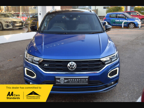 Volkswagen T-Roc 1.5 T-Roc R-Line TSi Evo Semi-Auto 5dr 8