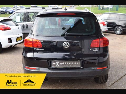 Volkswagen Tiguan 2.0 Tiguan Match TDI BlueMotion Technology 4Motion 4WD 5dr 4