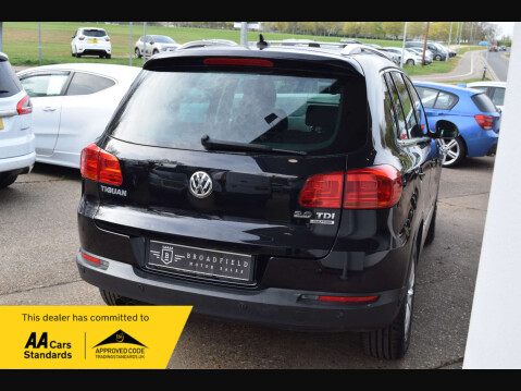 Volkswagen Tiguan 2.0 Tiguan Match TDI BlueMotion Technology 4Motion 4WD 5dr 3