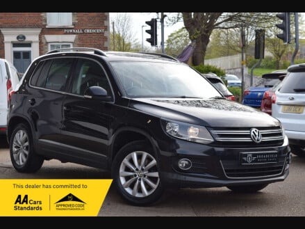 Volkswagen Tiguan 2.0 Tiguan Match TDI BlueMotion Technology 4Motion 4WD 5dr