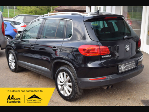 Volkswagen Tiguan 2.0 Tiguan Match TDI BlueMotion Technology 4Motion 4WD 5dr 5