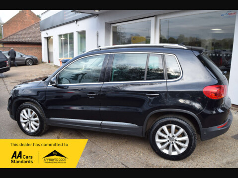 Volkswagen Tiguan 2.0 Tiguan Match TDI BlueMotion Technology 4Motion 4WD 5dr 6