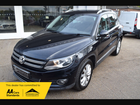 Volkswagen Tiguan 2.0 Tiguan Match TDI BlueMotion Technology 4Motion 4WD 5dr 7