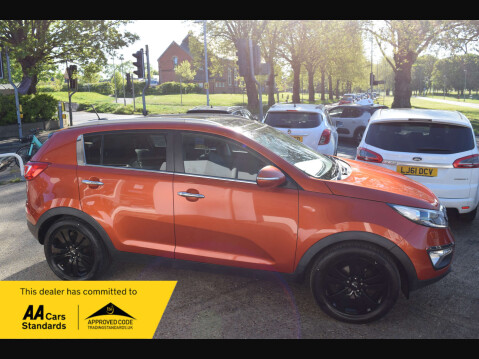 Kia Sportage 1.7 Sportage 3 Sat Nav CRDi 5dr 2
