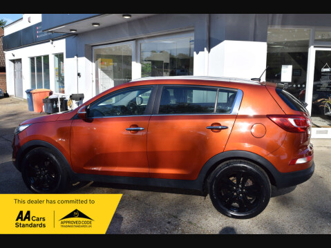Kia Sportage 1.7 Sportage 3 Sat Nav CRDi 5dr 6