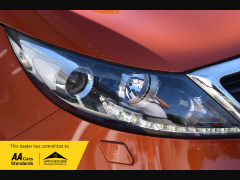Kia Sportage 1.7 Sportage 3 Sat Nav CRDi 5dr 10