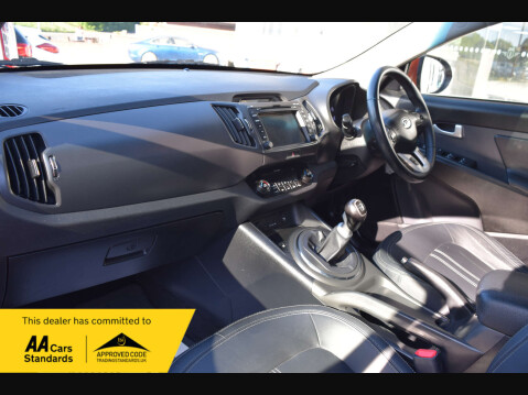Kia Sportage 1.7 Sportage 3 Sat Nav CRDi 5dr 29
