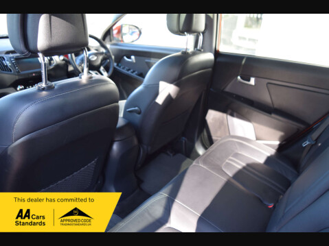 Kia Sportage 1.7 Sportage 3 Sat Nav CRDi 5dr 32