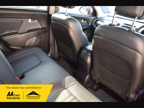 Kia Sportage 1.7 Sportage 3 Sat Nav CRDi 5dr 36
