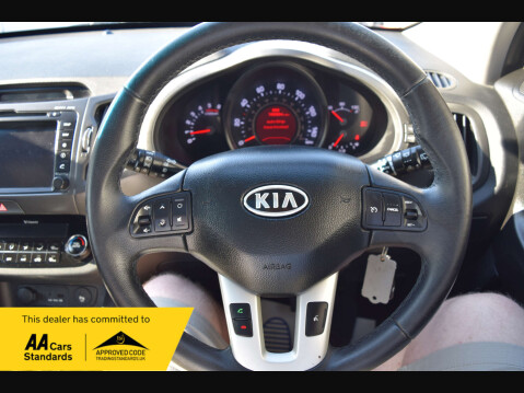 Kia Sportage 1.7 Sportage 3 Sat Nav CRDi 5dr 46