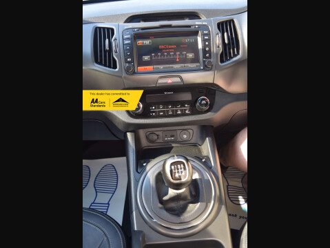 Kia Sportage 1.7 Sportage 3 Sat Nav CRDi 5dr 51