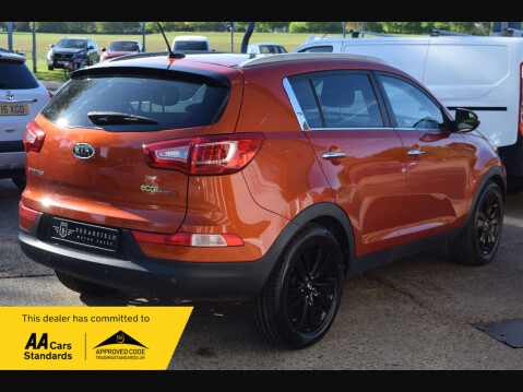 Kia Sportage 1.7 Sportage 3 Sat Nav CRDi 5dr 3
