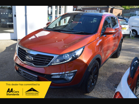 Kia Sportage 1.7 Sportage 3 Sat Nav CRDi 5dr 7