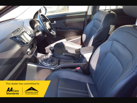 Kia Sportage 1.7 Sportage 3 Sat Nav CRDi 5dr 30