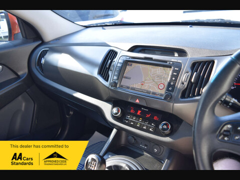 Kia Sportage 1.7 Sportage 3 Sat Nav CRDi 5dr 59