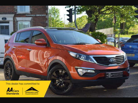 Kia Sportage 1.7 Sportage 3 Sat Nav CRDi 5dr