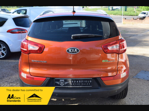 Kia Sportage 1.7 Sportage 3 Sat Nav CRDi 5dr 4