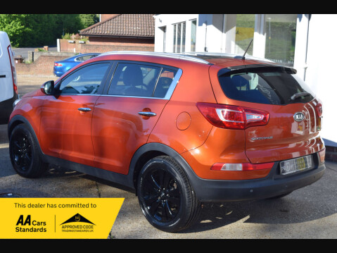 Kia Sportage 1.7 Sportage 3 Sat Nav CRDi 5dr 5