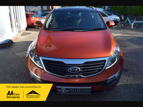 Kia Sportage 1.7 Sportage 3 Sat Nav CRDi 5dr 8