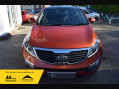 Kia Sportage 1.7 Sportage 3 Sat Nav CRDi 5dr 8