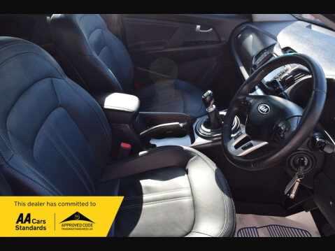 Kia Sportage 1.7 Sportage 3 Sat Nav CRDi 5dr 41