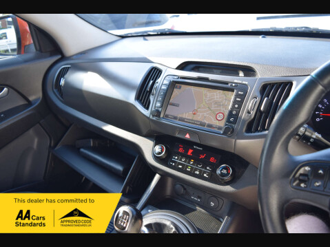 Kia Sportage 1.7 Sportage 3 Sat Nav CRDi 5dr 60