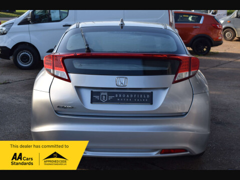 Honda Civic 1.8 Civic i-VTec SE 5dr 4