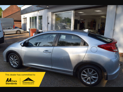 Honda Civic 1.8 Civic i-VTec SE 5dr 6