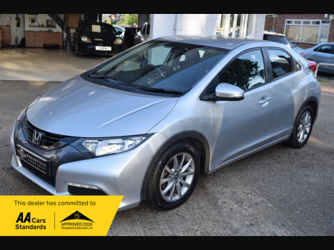 Honda Civic 1.8 Civic i-VTec SE 5dr 7