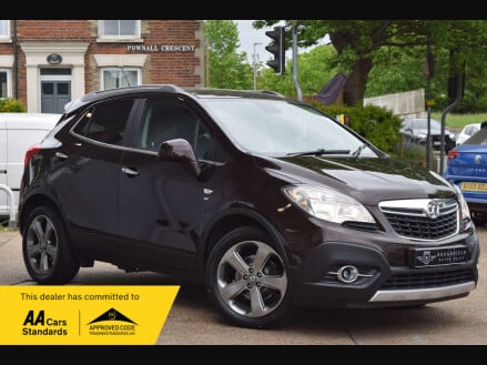 Vauxhall Mokka 1.7 Mokka SE CDTi S/S 4x4 4WD 5dr
