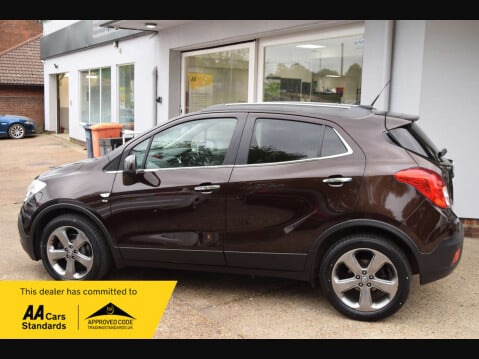 Vauxhall Mokka 1.7 Mokka SE CDTi S/S 4x4 4WD 5dr 6