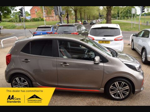 Kia Picanto 1.0 Picanto GT-Line 5dr 2